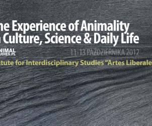 The Experience of Animality in Culture, Science & Daily Life - AnimalStudies.pl