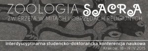 Zoologia sacra. Zwierzęta w mitach i obrzędach religijnych - AnimalStudies.pl
