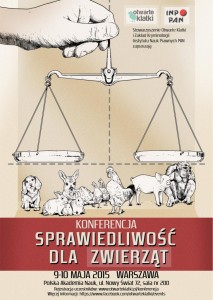 Konferencja "Sprawiedliwość dla zwierząt" - AnimalStudies.pl