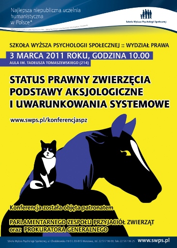 Status prawny zwierzęcia. Podstawy aksjologiczne i uwarunkowania systemowe - AnimalStudies.pl