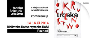 Konferencja "Troska i Okrucieństwo" - AnimalStudies.pl
